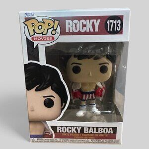 Funko POP! Movies Rocky IV - Rocky Balboa Sylvester Stallone Figure #1713!